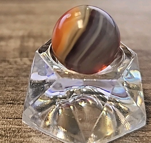Peltier Glass Co HTF red Angel