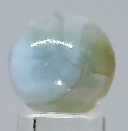 Vintage Vitro Conqueror Marble .63 Inchs Mint Condition Combined Shipping