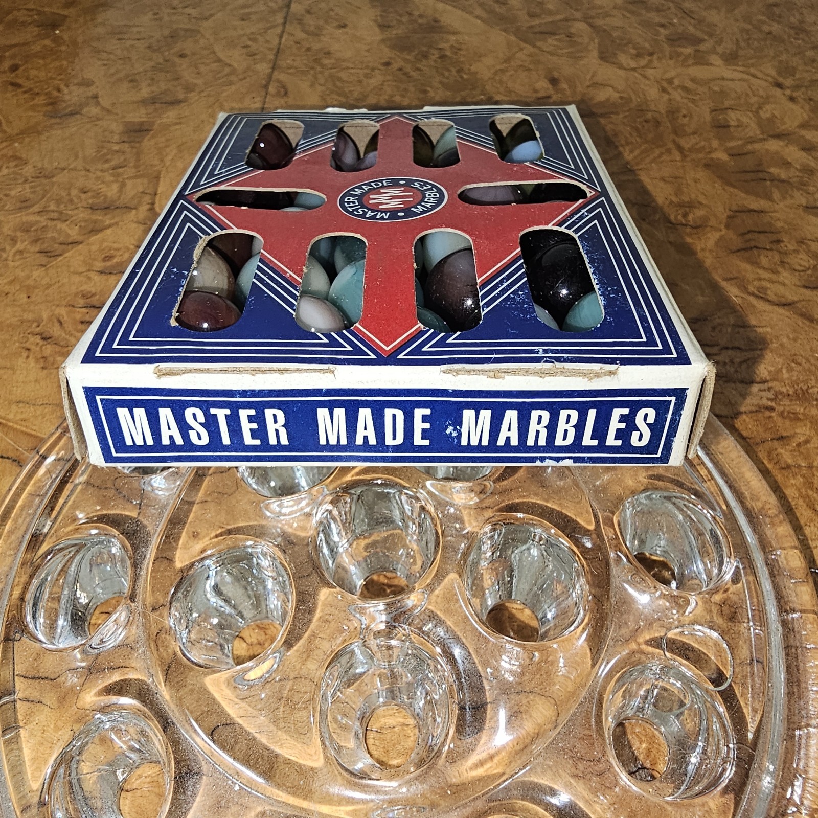 🔥MASTER MADE Marble 30 Ct Box Multiple Mint Sets Roller Buddies Top Shelf Set