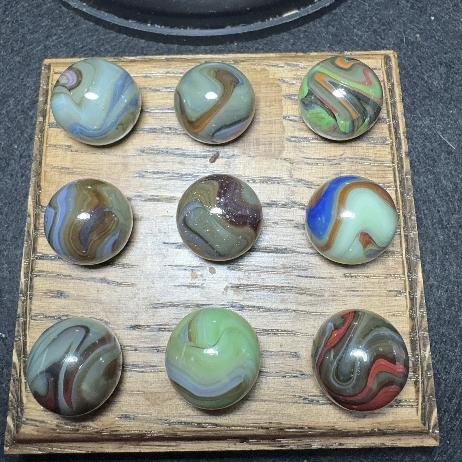 9-DAS Cannonball Run Marbles Size Vary (3354)