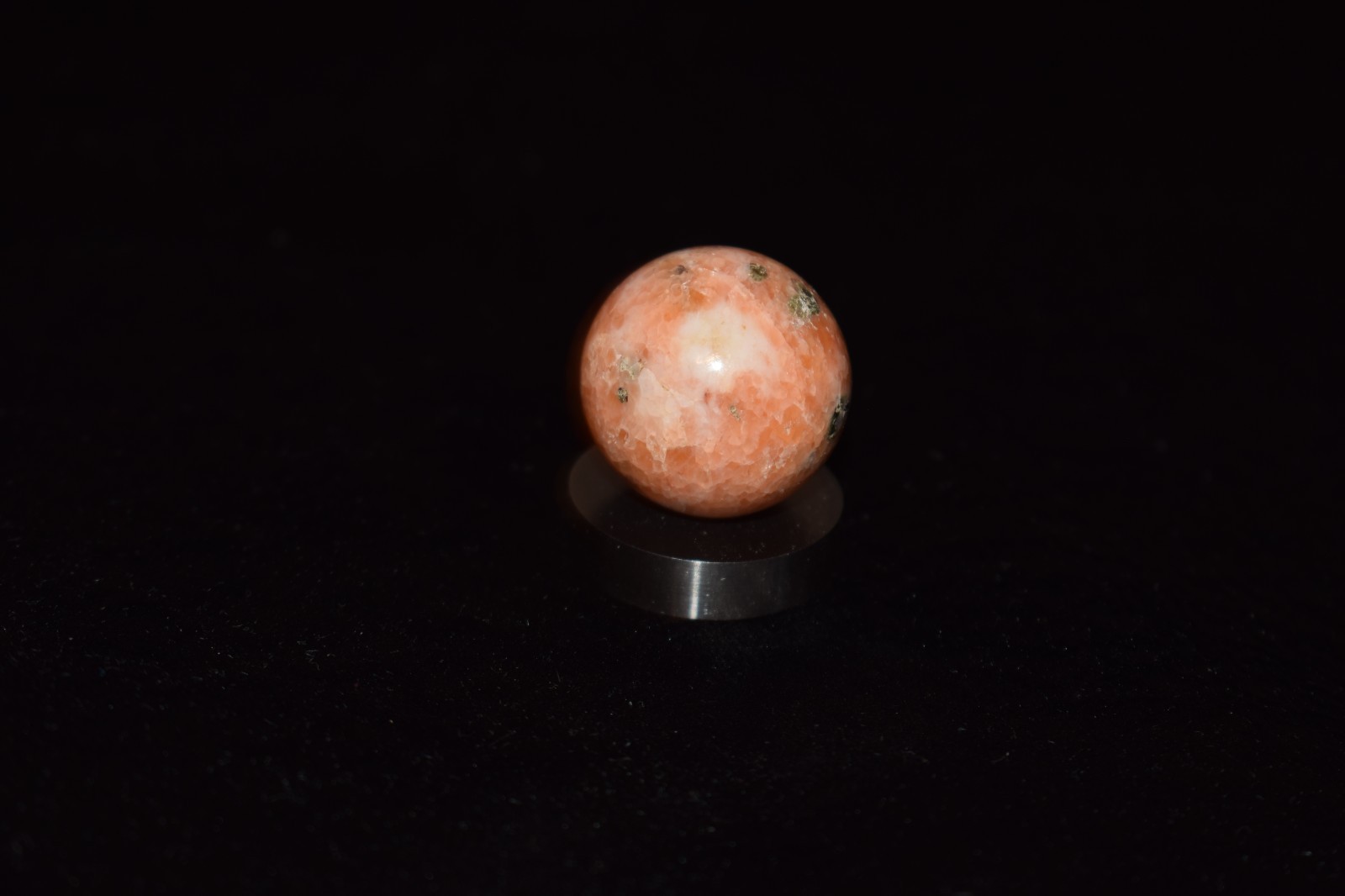🦐Coral Quartz🦐Mineral Marble🦶Large Toe Brake Size 31/31″=24mm 👀Read Below👀