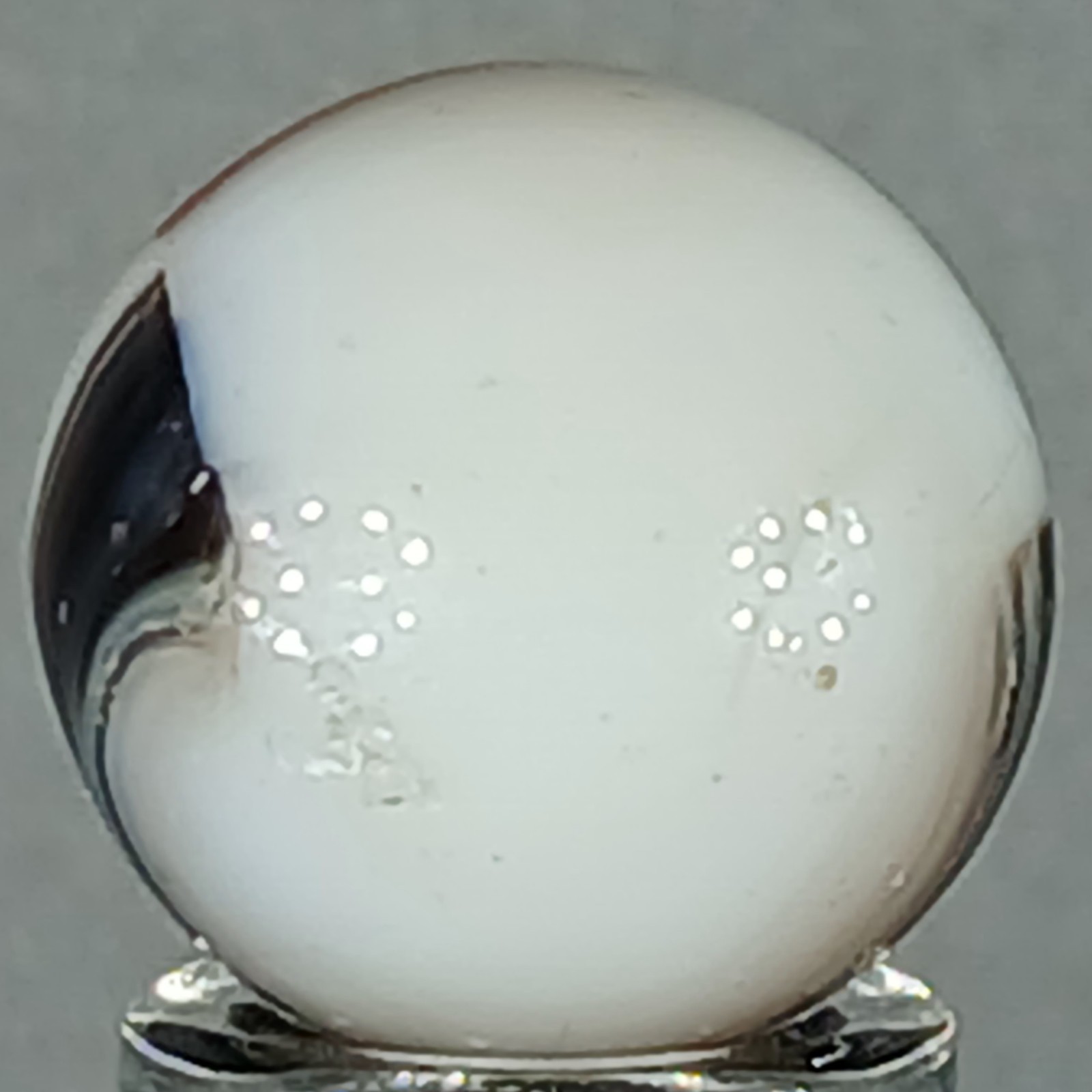 Vintage Vitro Tri-Lite Marble .62 Inches Near-Mint Condition Combined Shipping