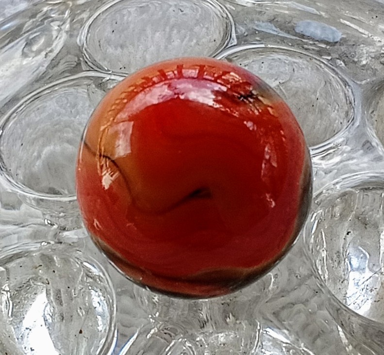 3/4″ CAC 3 Color Opaque Swirl In Tiger Colors ✅ Photos.