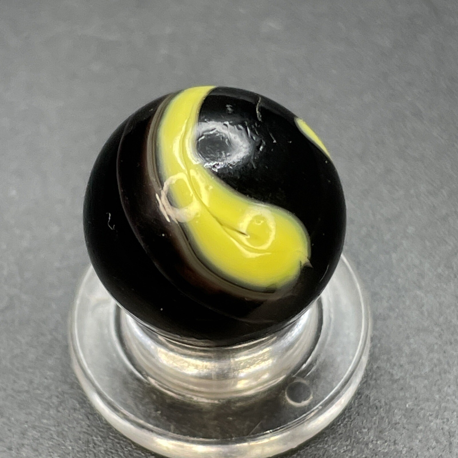 Christensen Swirl Marble Vintage Swirl Marbles 0.591”