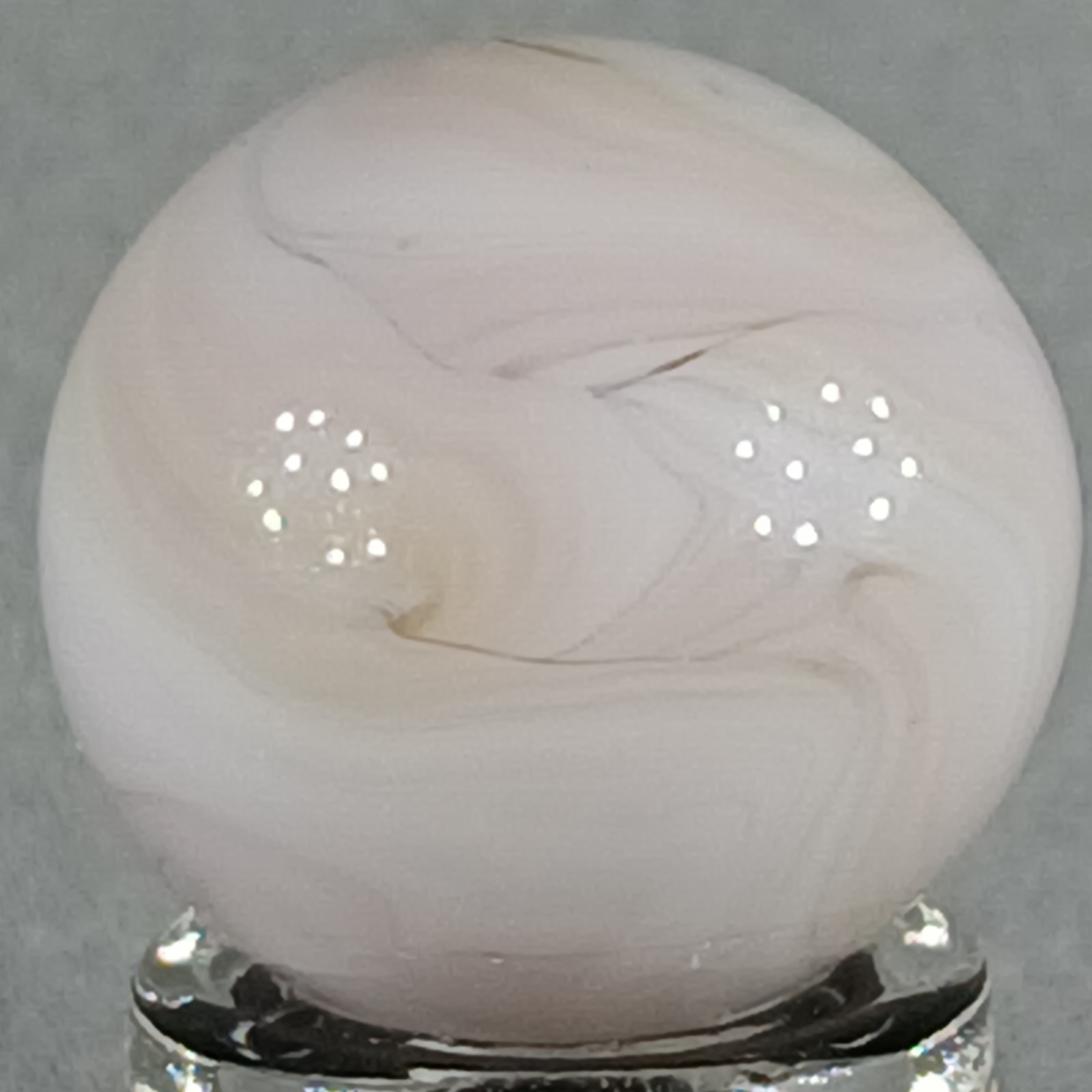 Vintage Champion Swirl Marble .59 Inches Near-Mint Condition Combined Shipping
