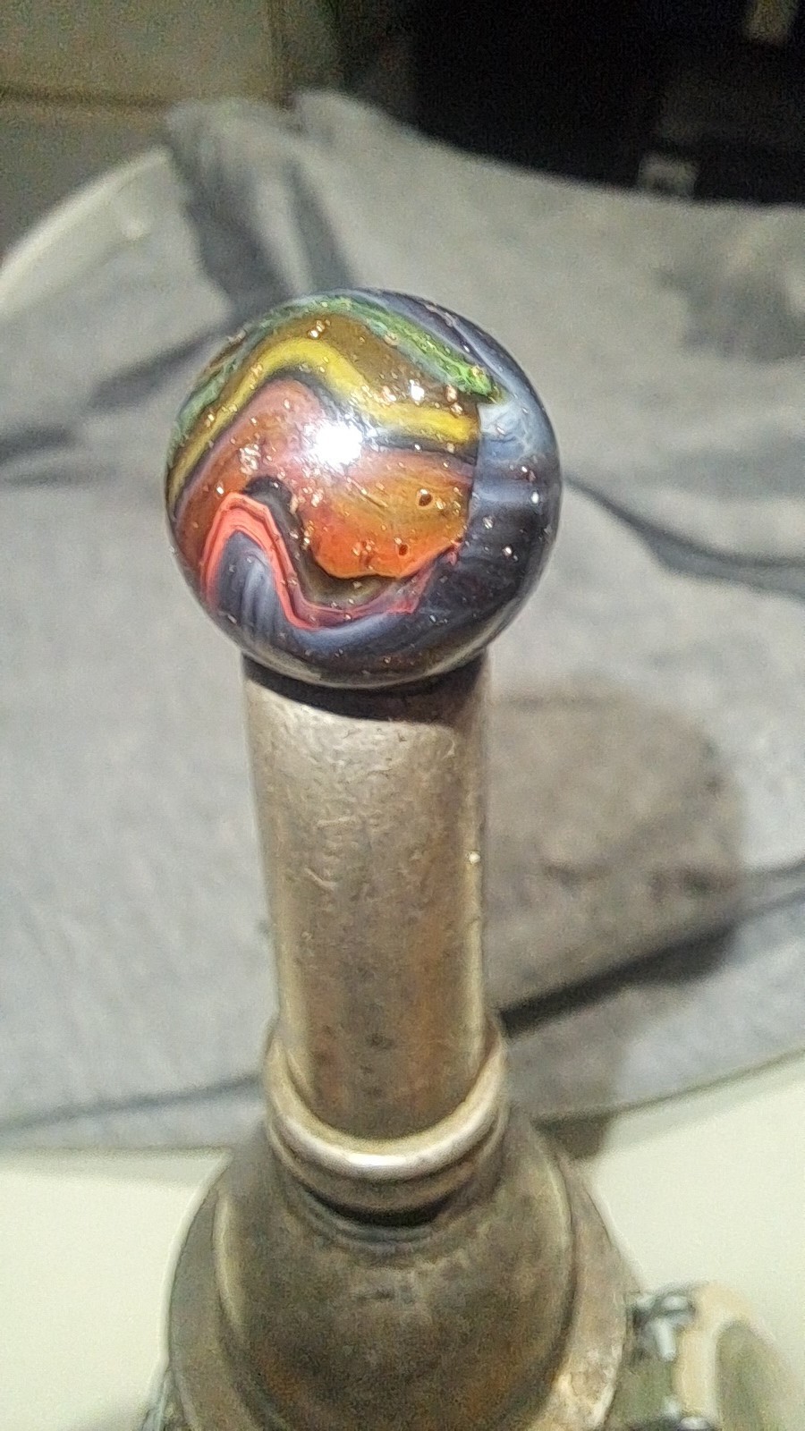 17 Dave’s Appalachian Swirls Singed By Dave McClloid With Aventurin Box