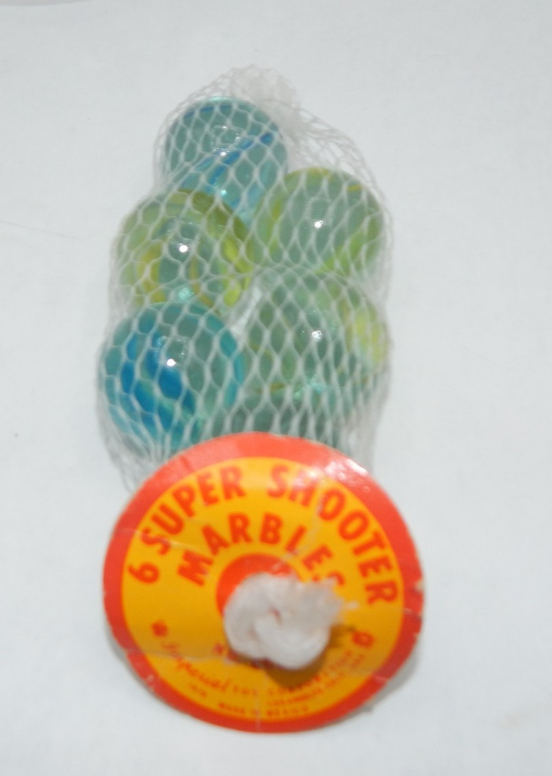 Imperial Super Shooter 1979 Marbles New in Bag