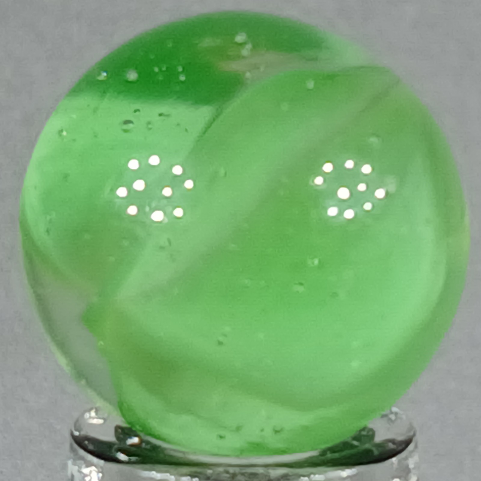 Vintage UV-Reactive Cat’s Eye .60 Inches Near-Mint Condition