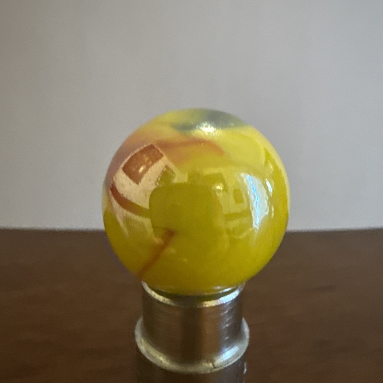 Vacor Sun Marble .99 Inches Near-Mint Condition