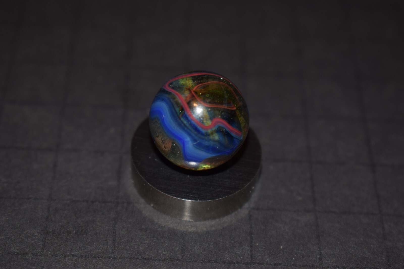 Choice Pick JABO Multi-Color Transparent Swirl Toy Marble Shooter Size .750=3/4″
