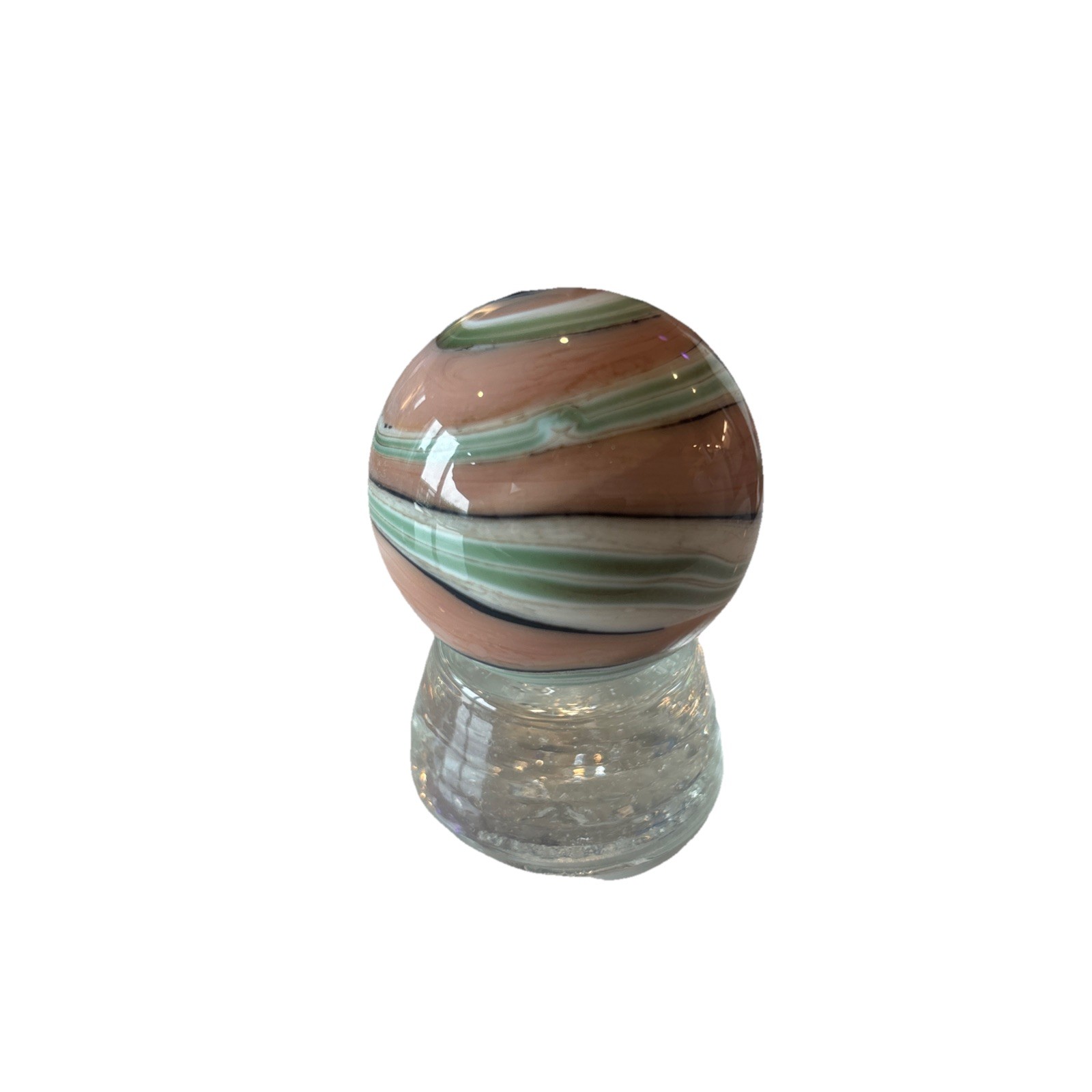 Stunning contemporary swirl marble #220-1