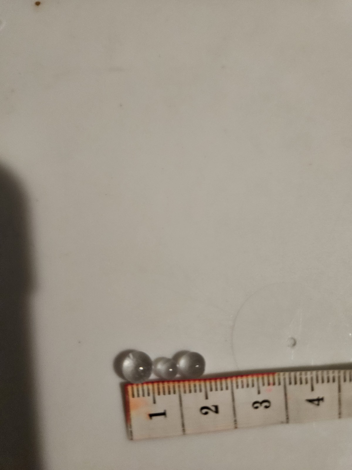 200 Pcs Clear Glass Spheres 4mm 5mm 6mm Assorted