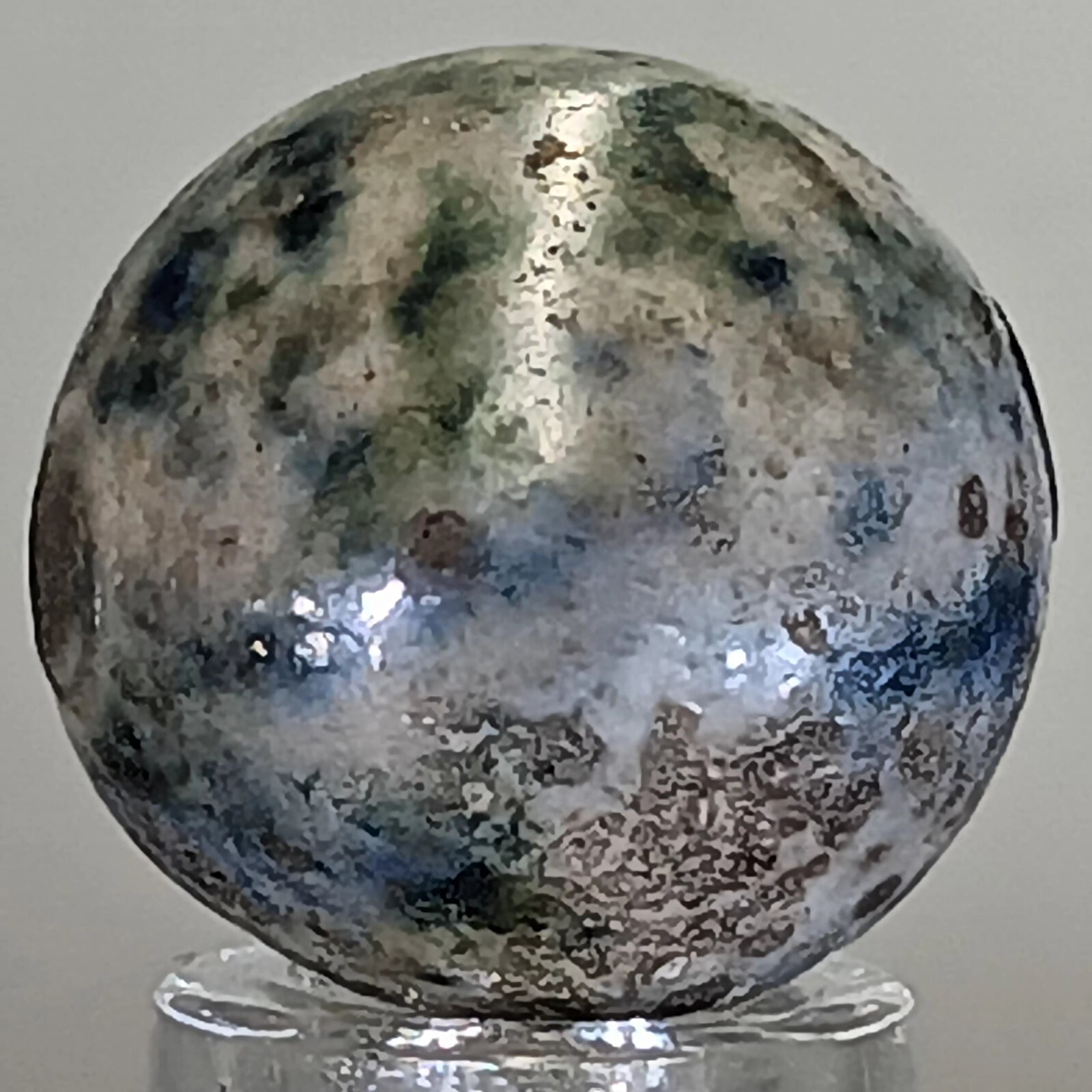 Vintage Fancy Bennington Marble .66 Inches Mint Condition Combined Shipping