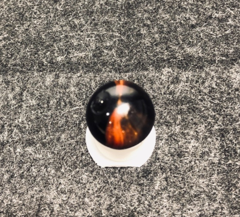 🔥Estate Sale Vintage Transitional “Mist Lutz” Marble Size 5/8 in / .61 in🔥