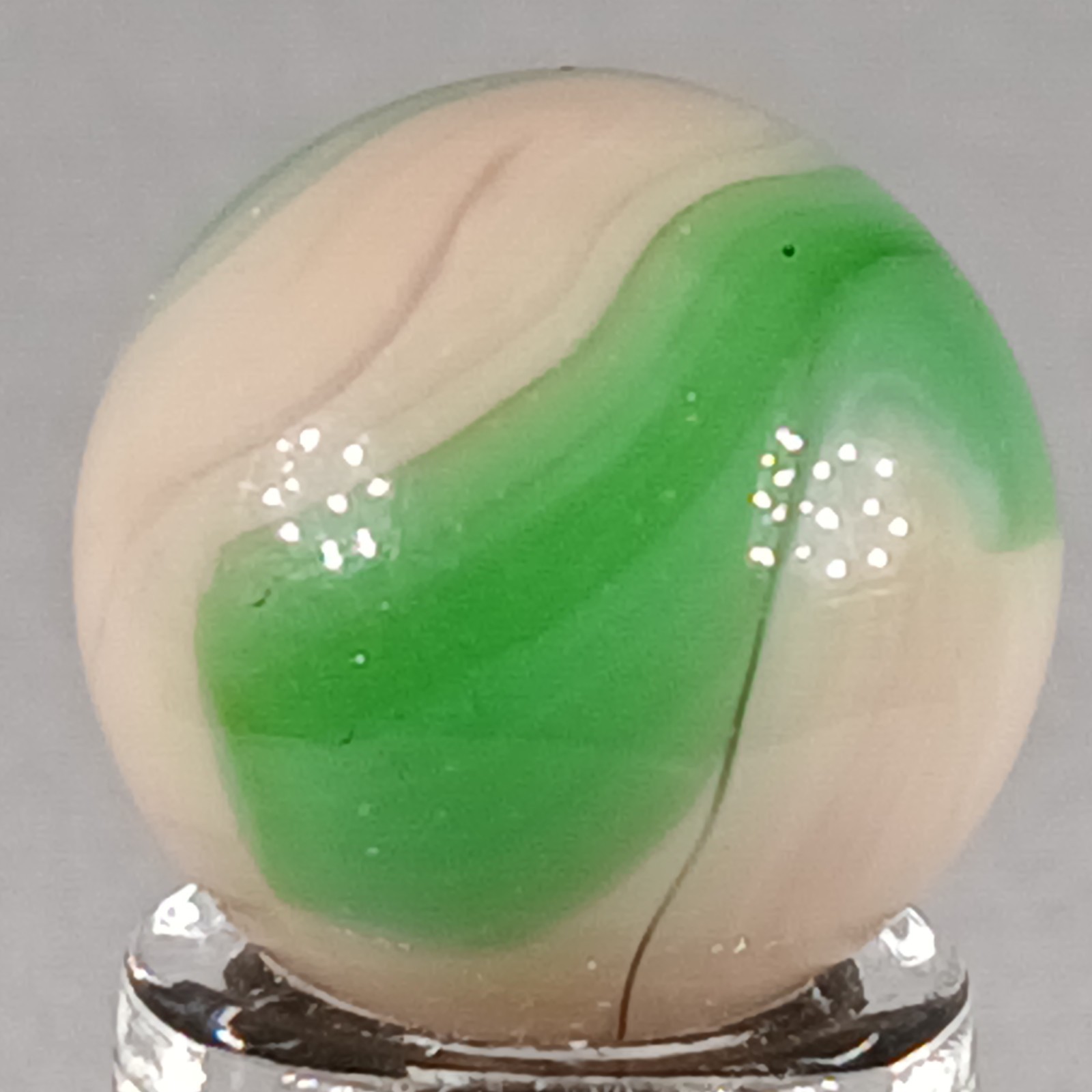 Vintage Alley St. Mary’s Swirl .56 Inches Near-Mint Condition Combined Shipping