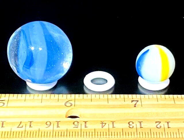 (TODAYS SALE!) ⭐ 40/PK DISPLAY STANDS ⭐ MARBLE BALL EGG ORB SPHERE STAND HOLDERS