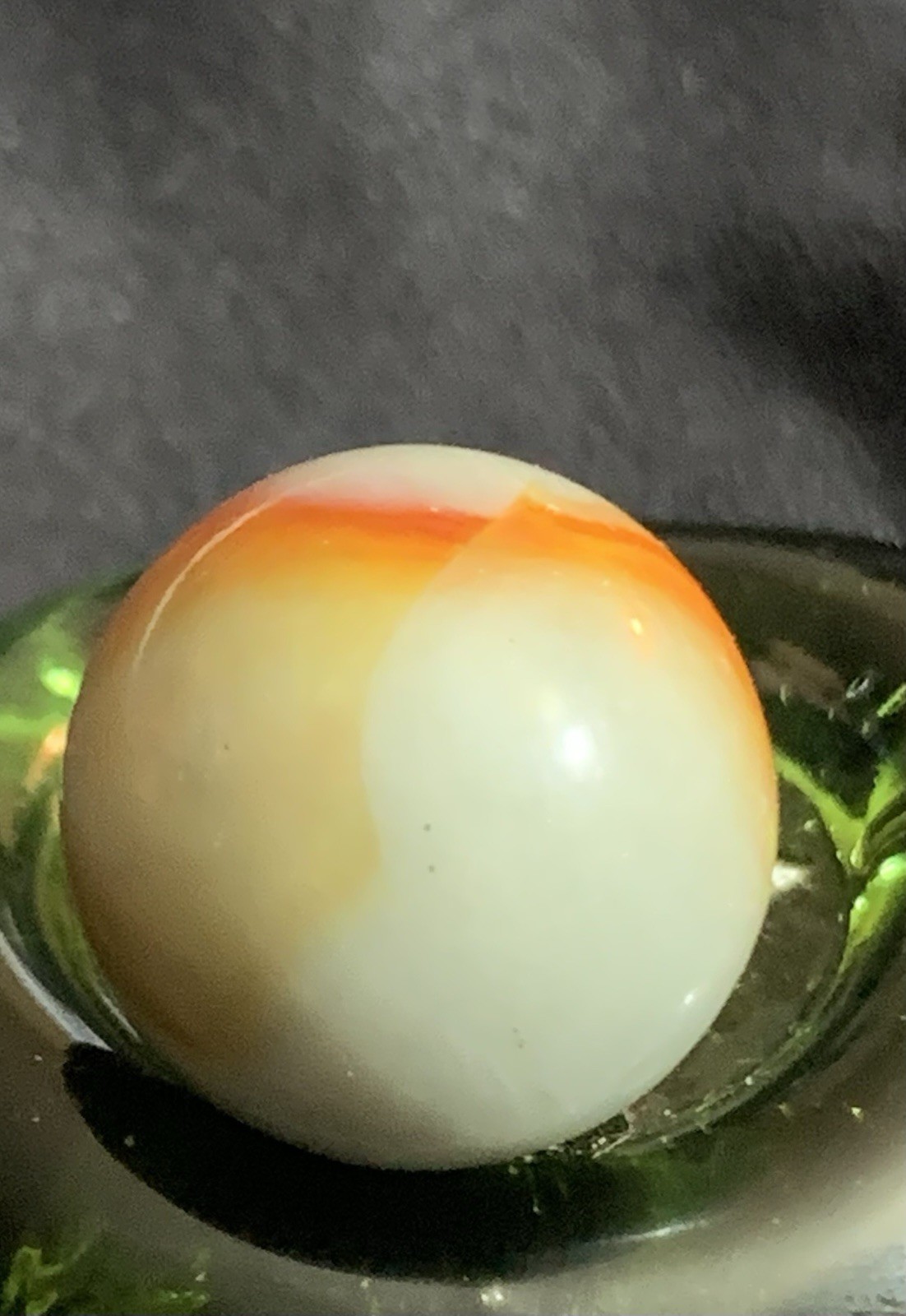 Peltier Akro Agate CAC Swirl Patch Marble Glass Co. Excellent COND.