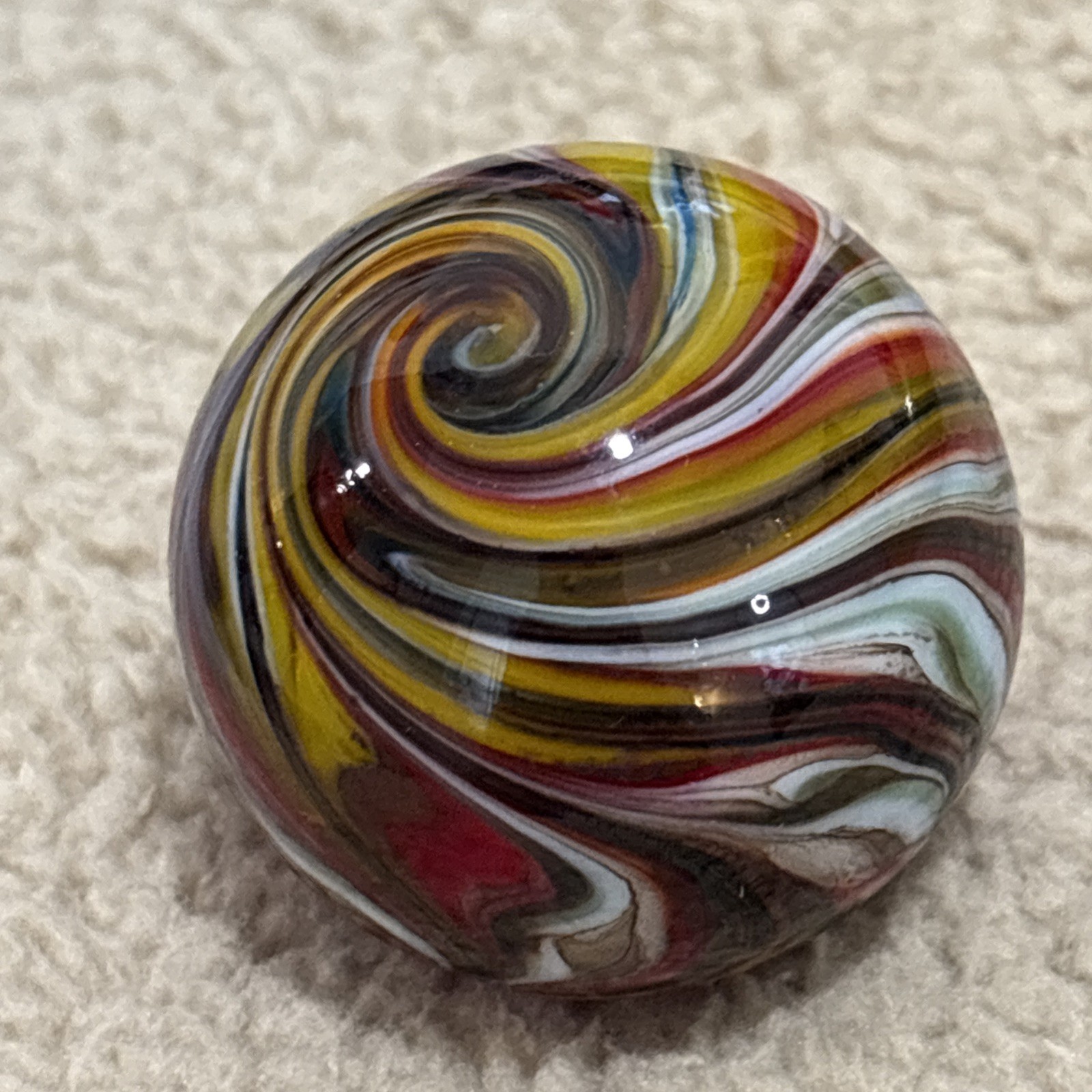 Stunning contemporary swirl marble #318