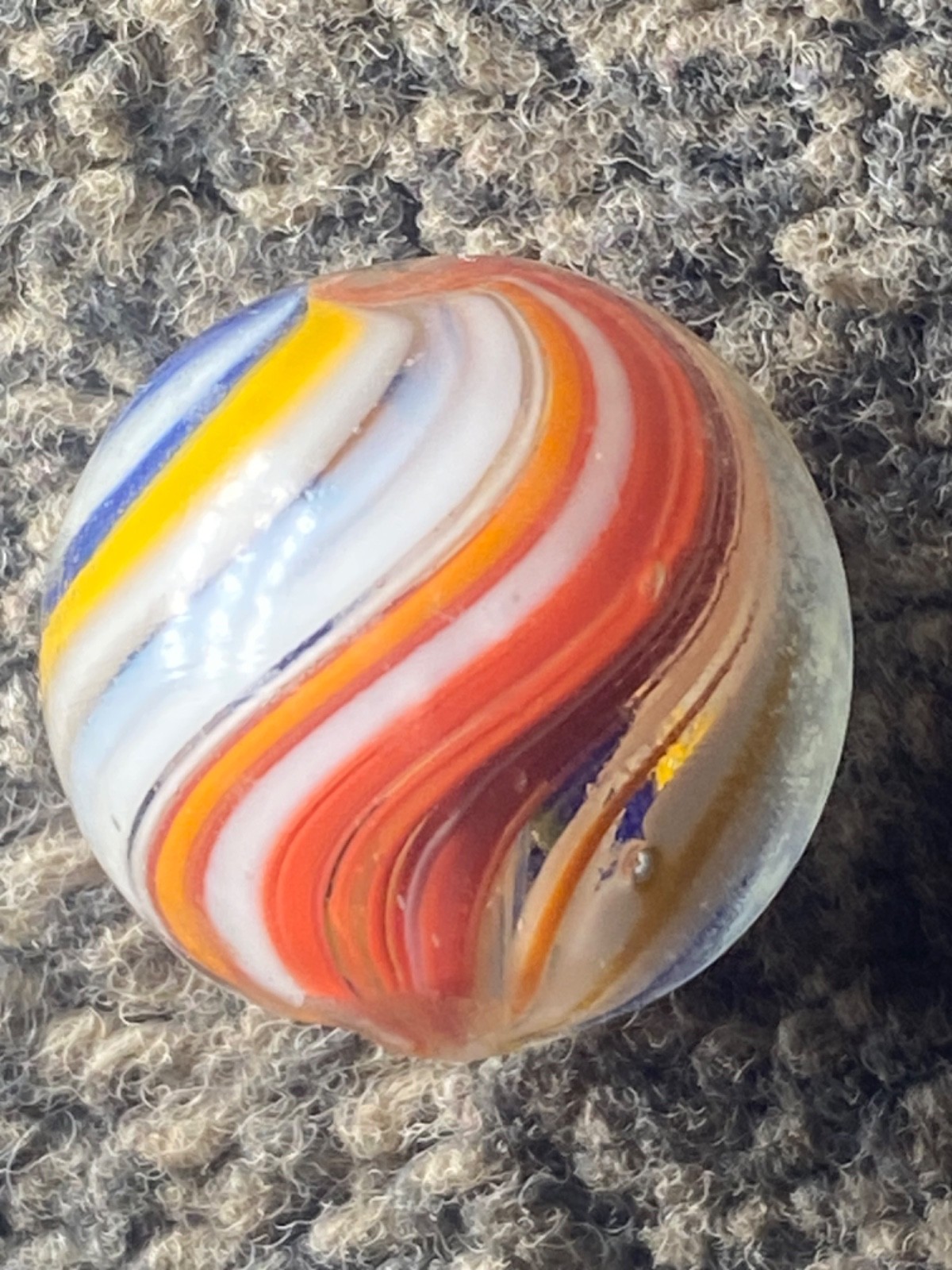 Antique German Marble joseph coat shooter 20mm 0.80
