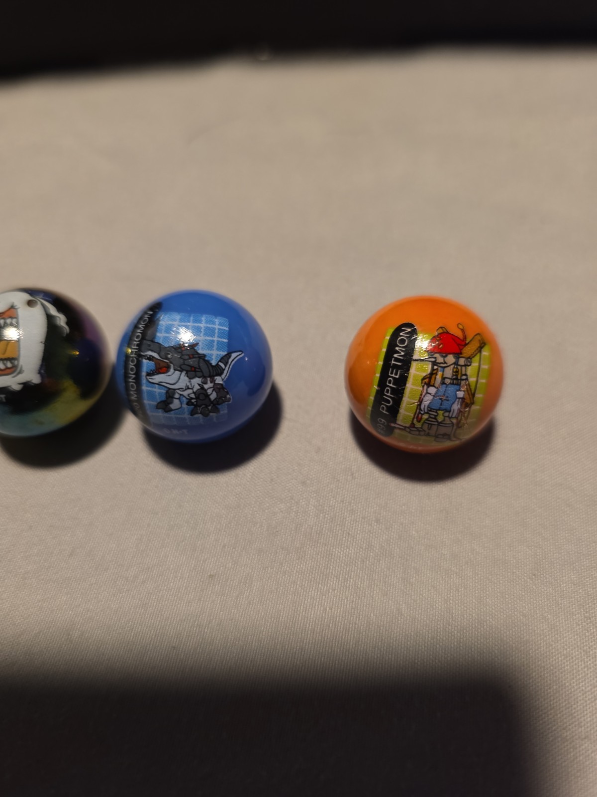 2001 Digimon Marbles Lot (4)