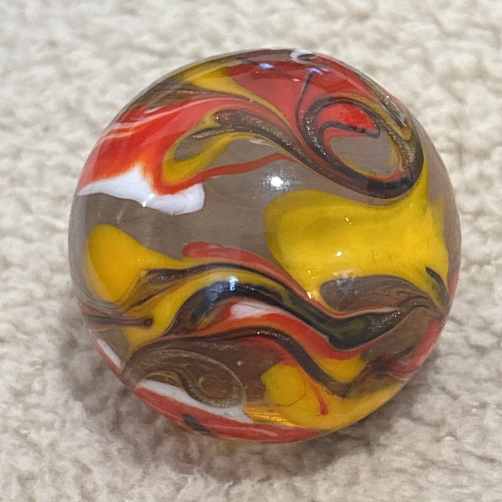 Stunning contemporary swirl marble #317