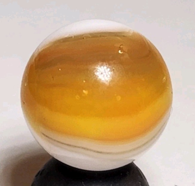 VITRO AGATE CO. ‘Conqueror’ .59″ Vintage Marble