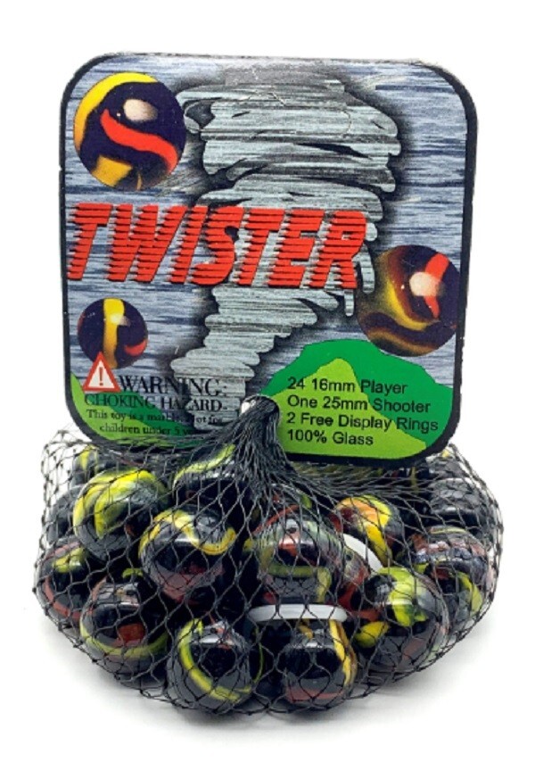 Lot of 5 Early Edition Mega Marbles Net Bags 2003-2009 Vintage Retired Vacor