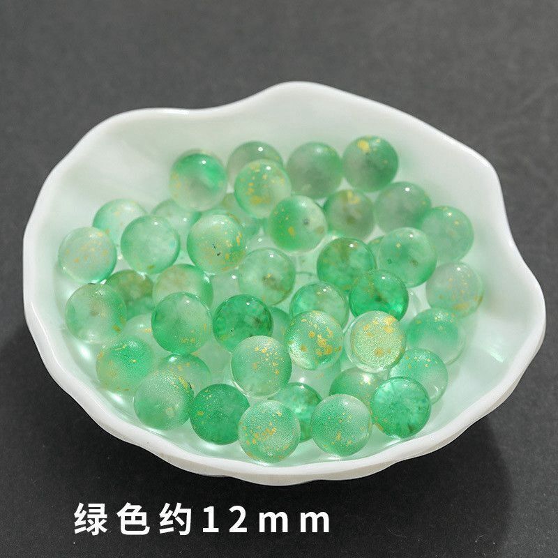 Machine Marble The Glass gradient DIY Home in Pinball Bouncing Decor Ball