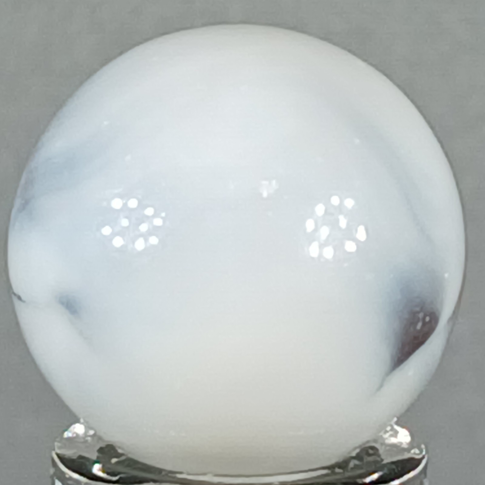 Vintage Vitro Conqueror Marble .60 Inches Near-Mint Condition Combined Shipping