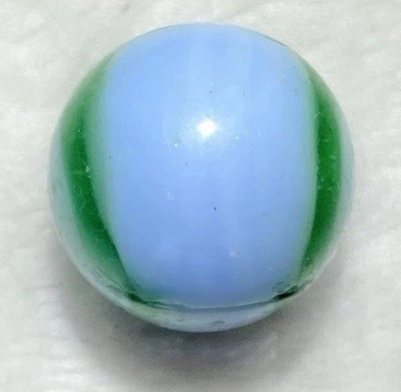 PELTIER GLASS CO. Reverse Dragonfly Near Mint 5/8” RARE