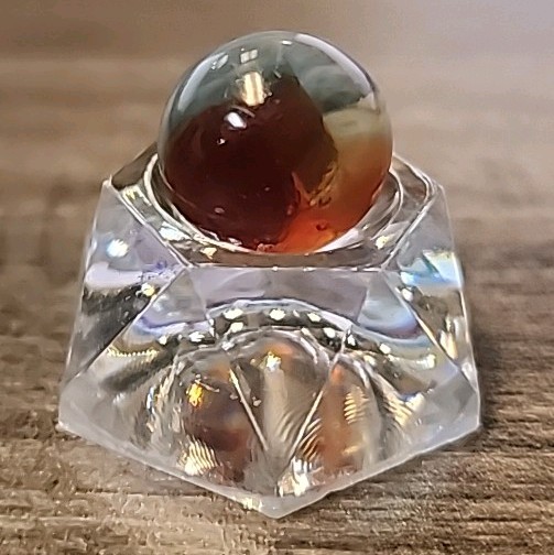 Peltier Glass Co HTF red Angel