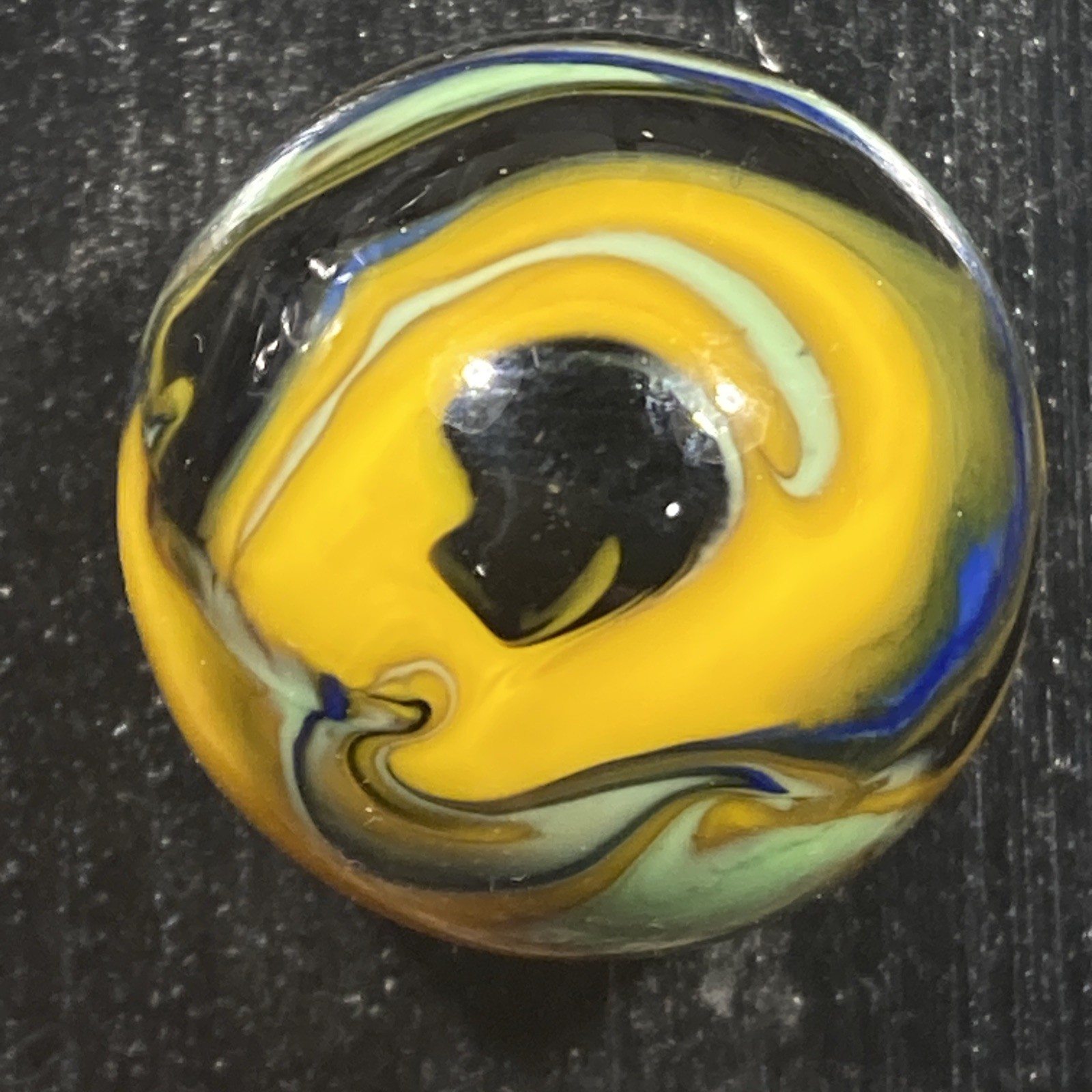 Contemporary Marbles .86” Sweet Swirl Cool Colors Hh105