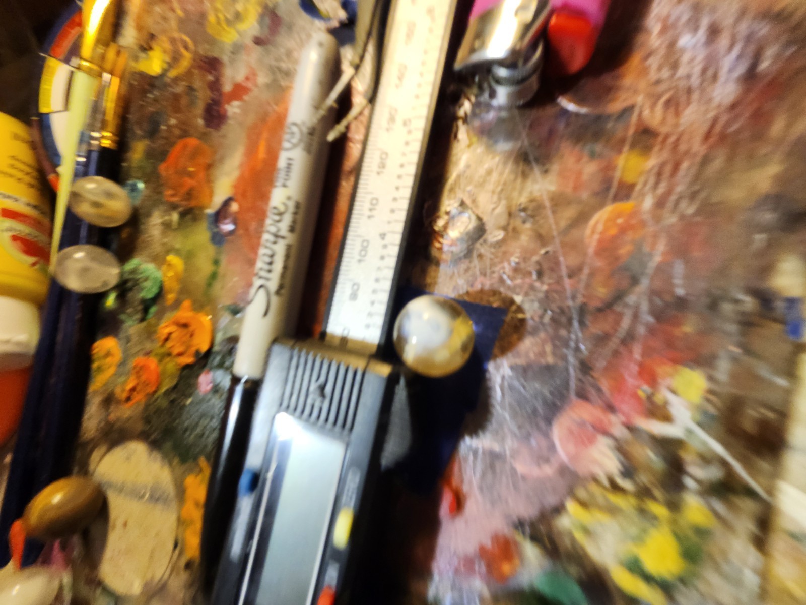Vintage Small 6 Swerl Marbles