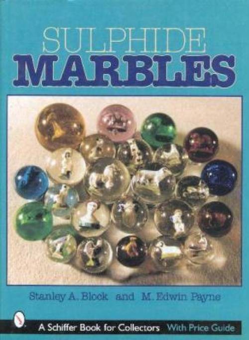 Sulphide Marble Book Colored Clear ++