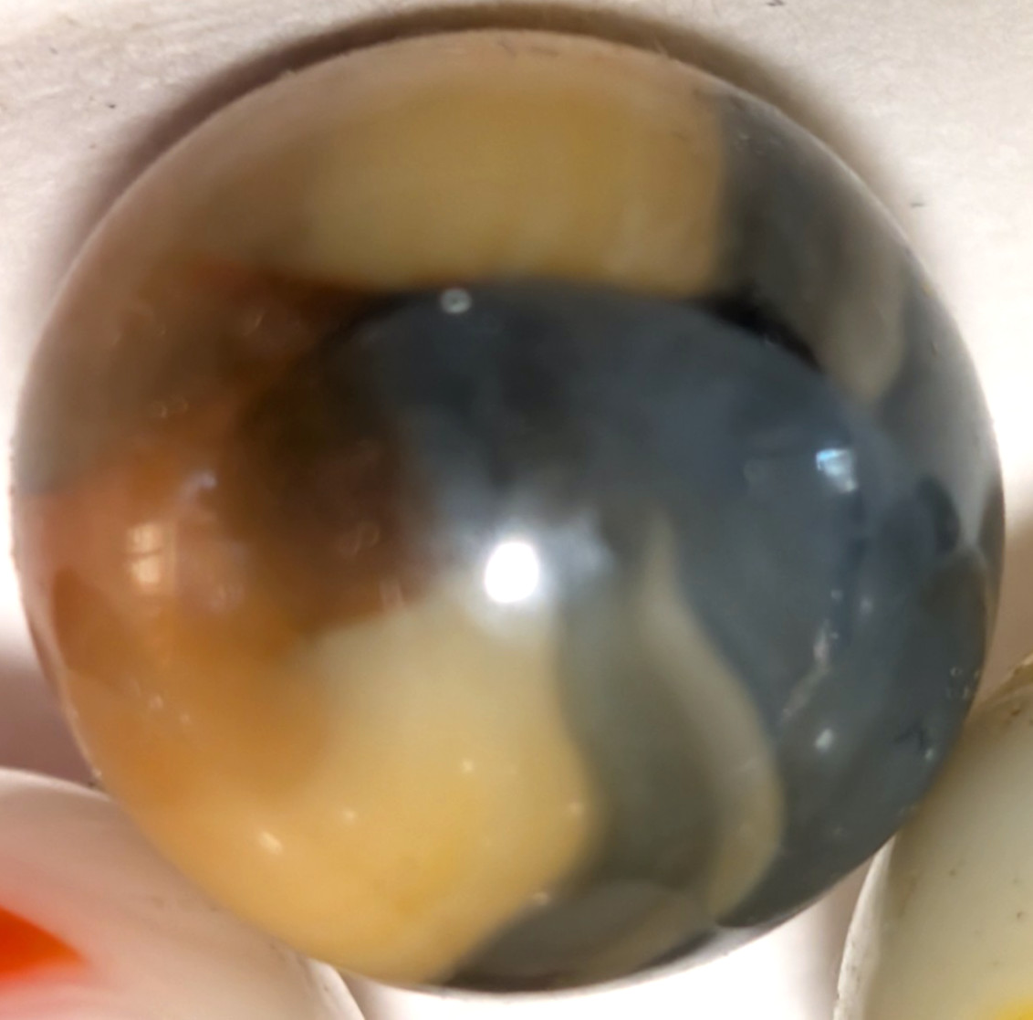 #9 Collectable Mint- Excellent Vintage Mixed Beautiful Marbles, 1930’S-1960’S