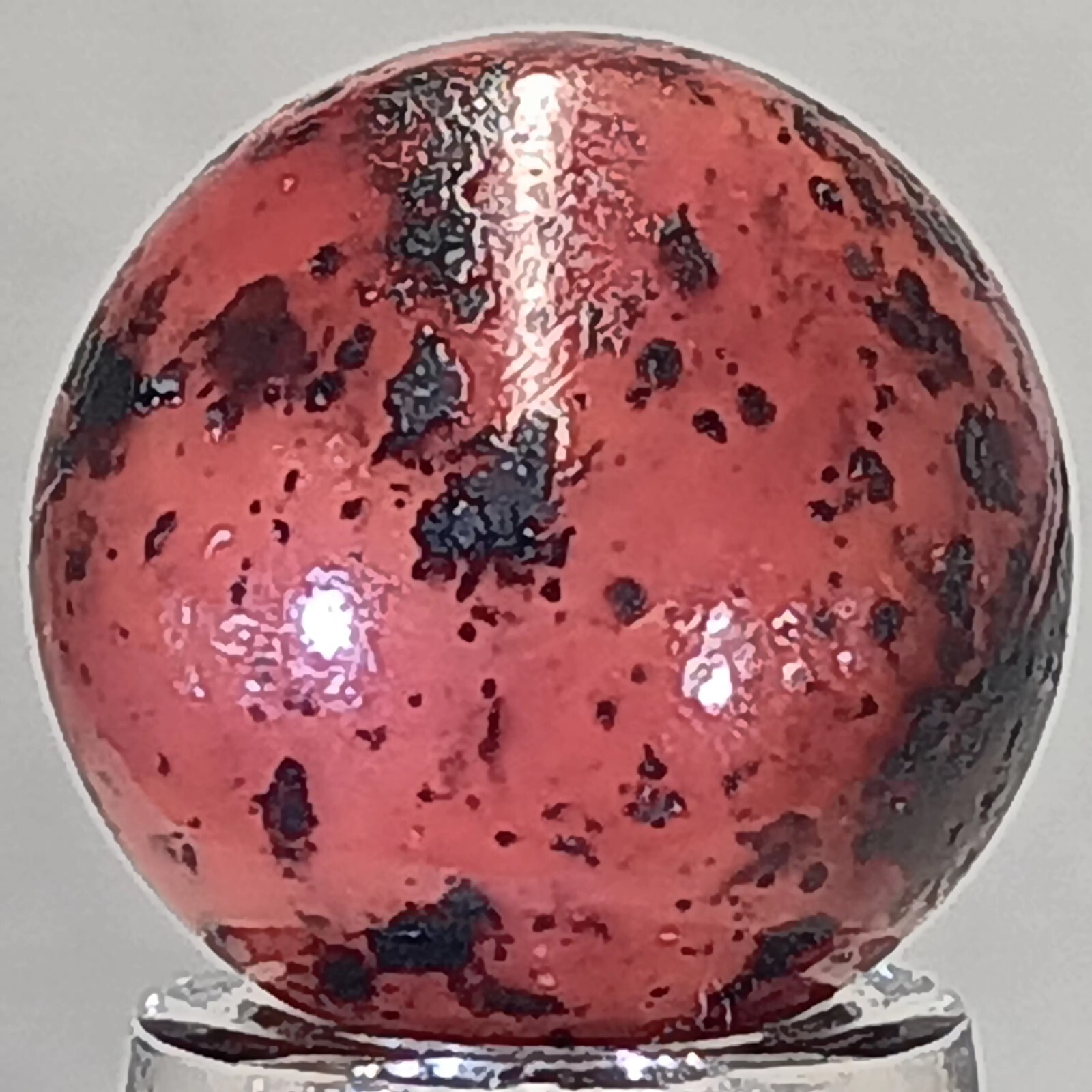 Vacor Mars Marble .62 Inches Near-Mint Condition Combined Shipping
