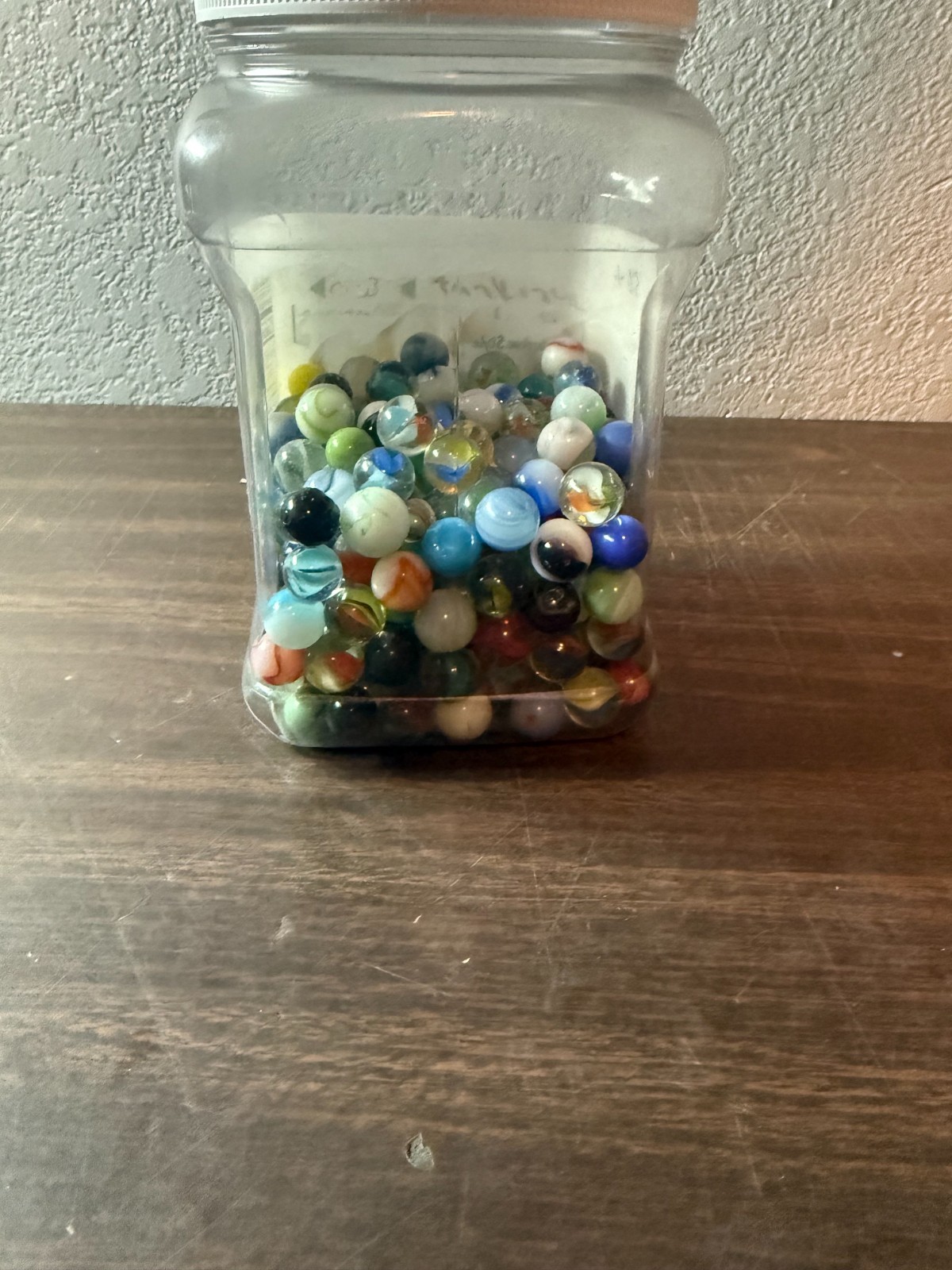 Lot Bundle of Vintage Glass Marbles Collection 250+
