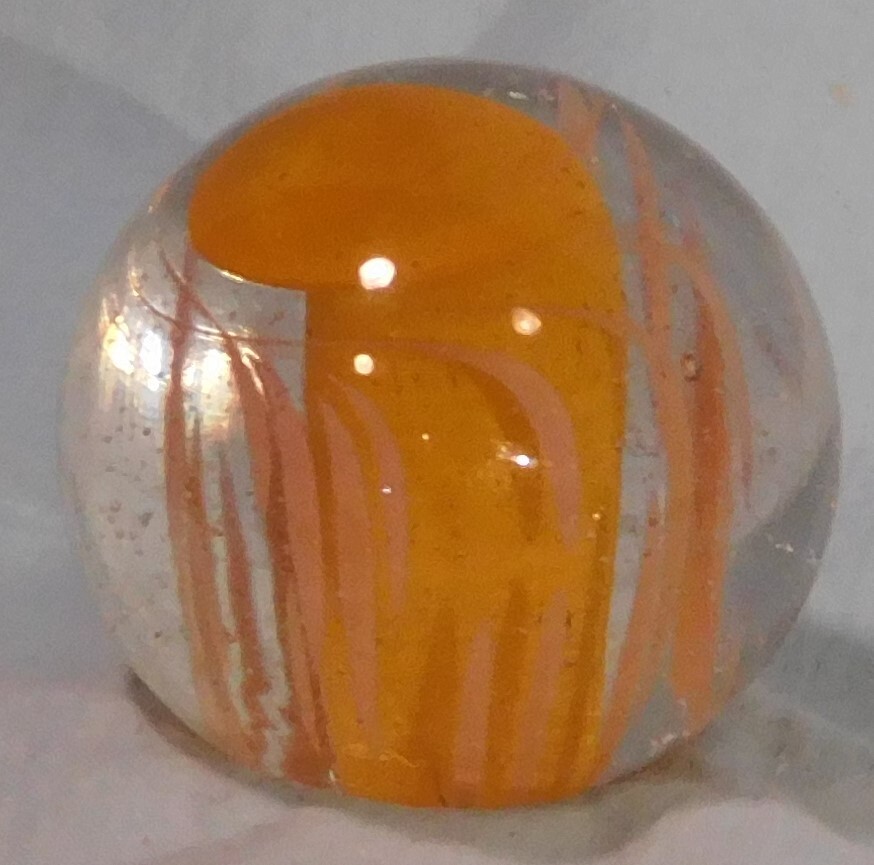 Andy Davis Contemporary Handmade Marble, 1 13/16″ Diameter, #9204AJ