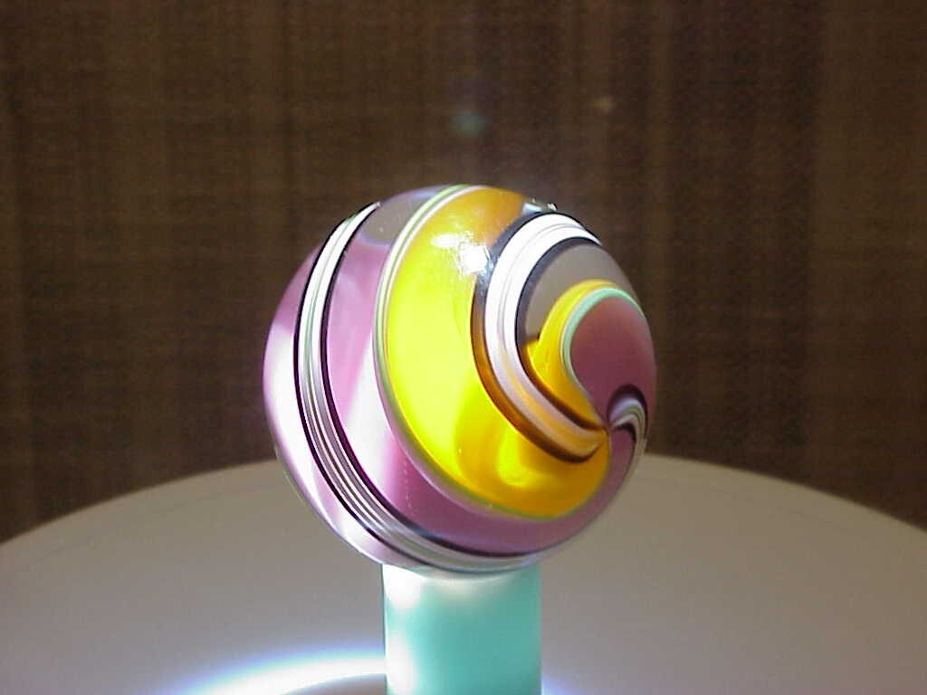 Marble – Contemporary stunning stripped ribbon core beauty almost 1 “