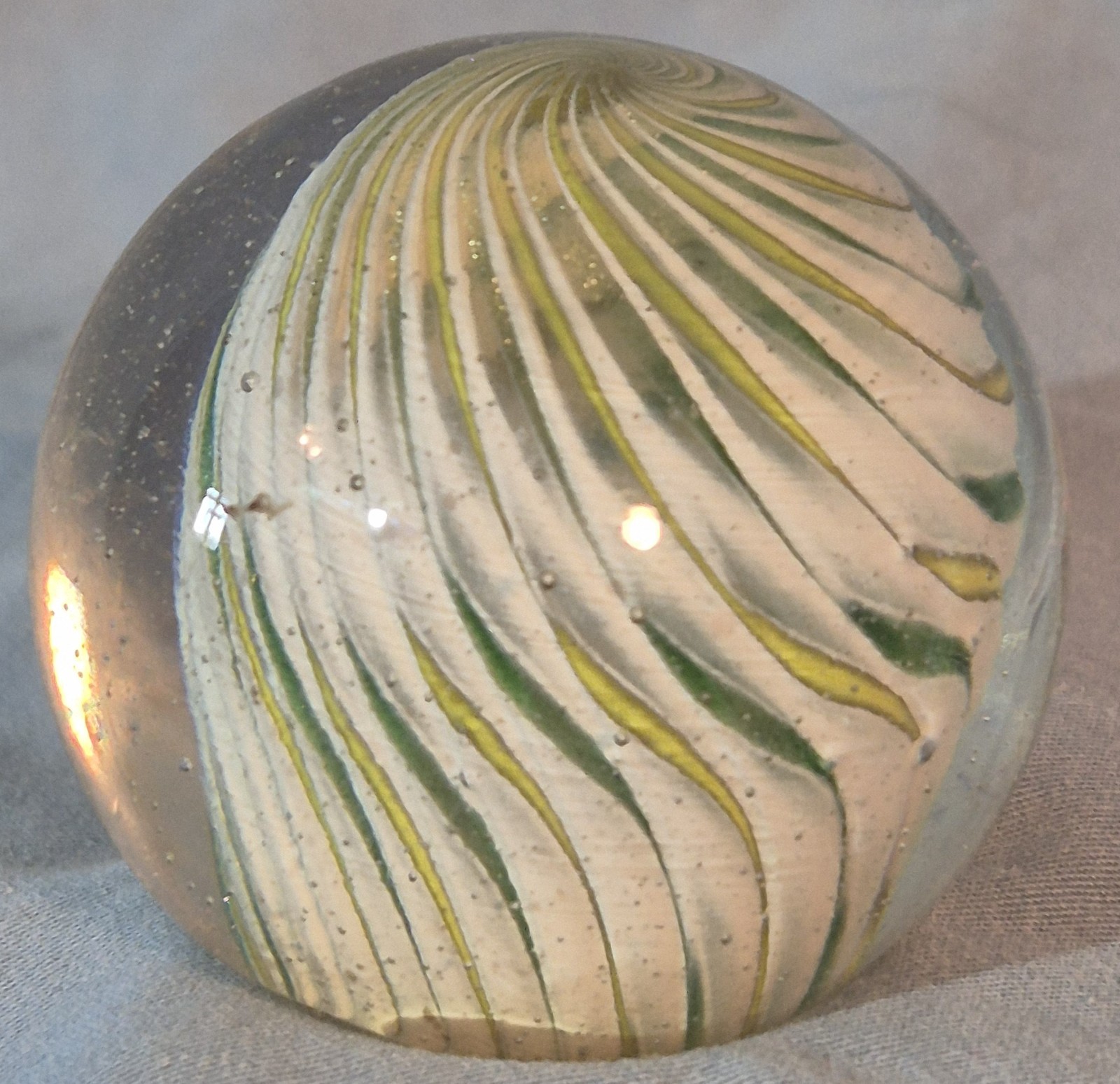 Andy Davis Contemporary Handmade Marble, 1 7/8″ Diameter, #9098B