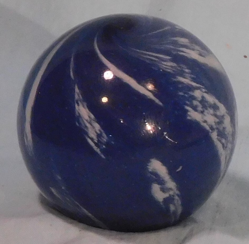 Andy Davis Contemporary Handmade Marble, 2″ Diameter, #9204Y