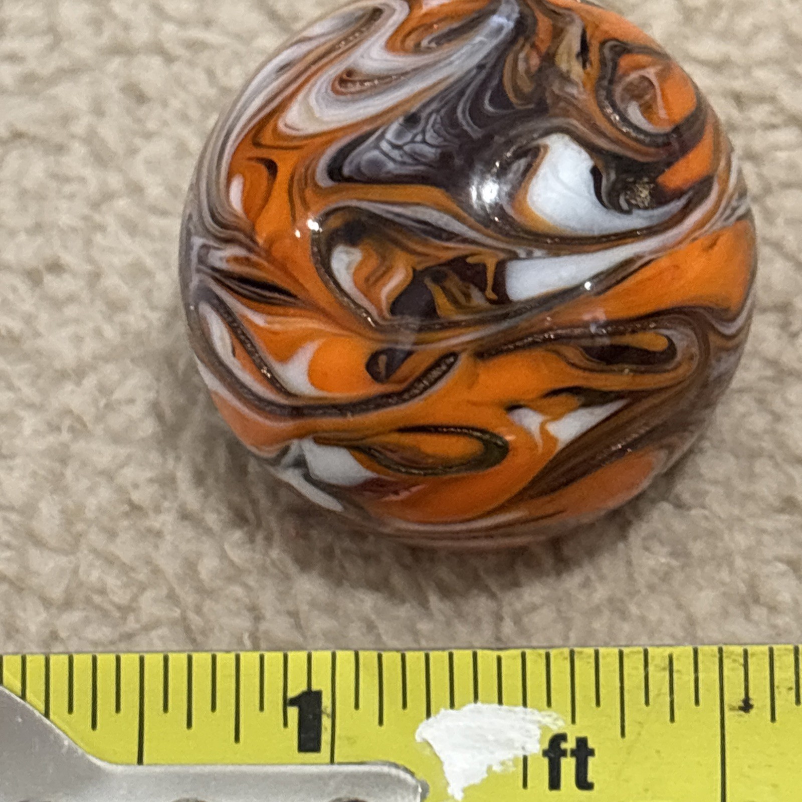 Stunning contemporary swirl marble #317