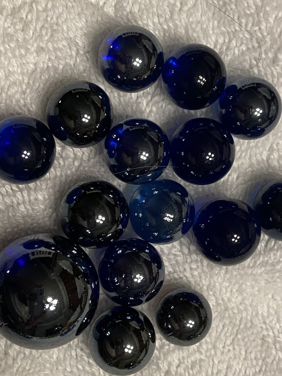 Marble Collection Lot Of 150+ Vintage Antique Glass Collectable Marbles