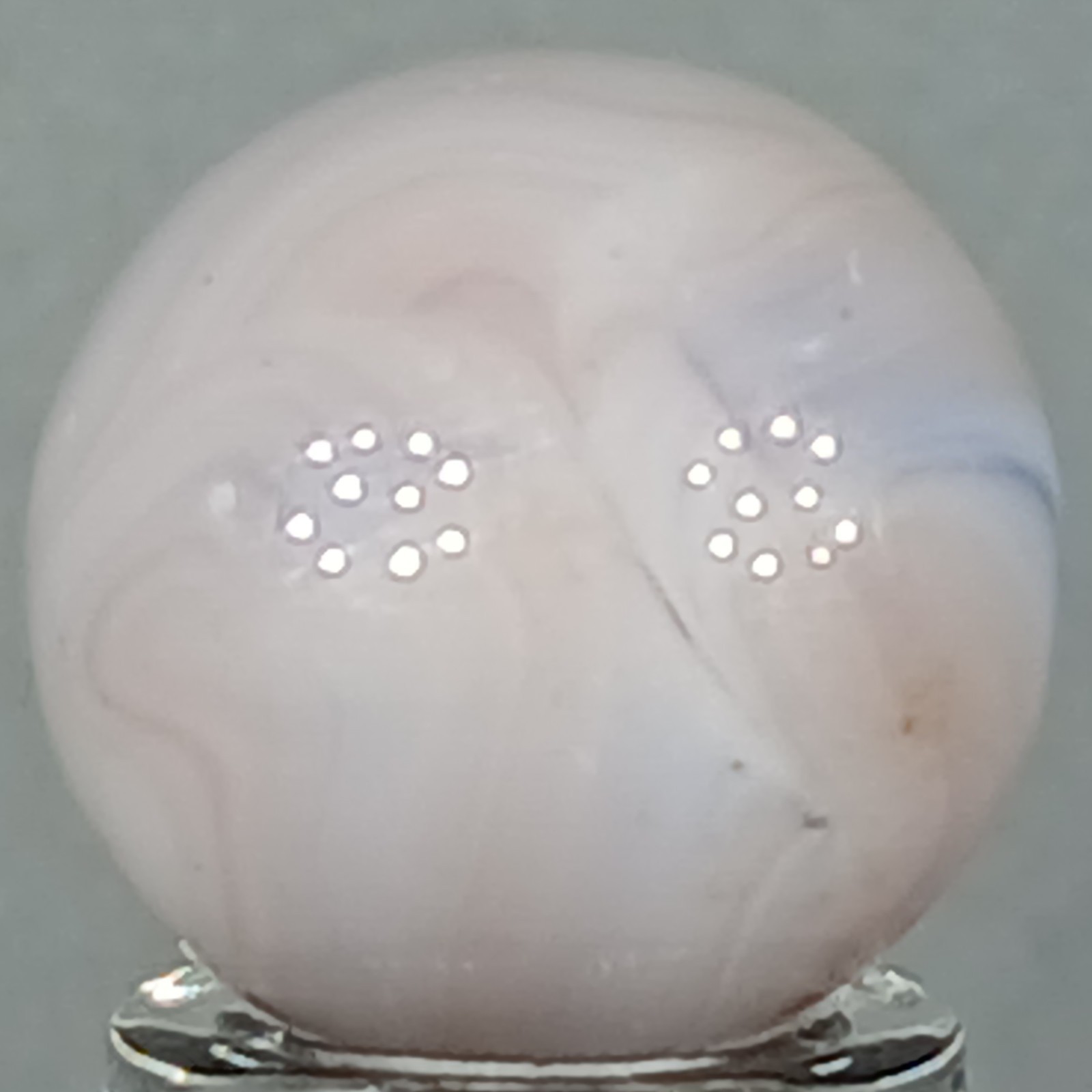 Vintage Champion Swirl Marble .61 Inches Near-Mint Condition Combined Shipping