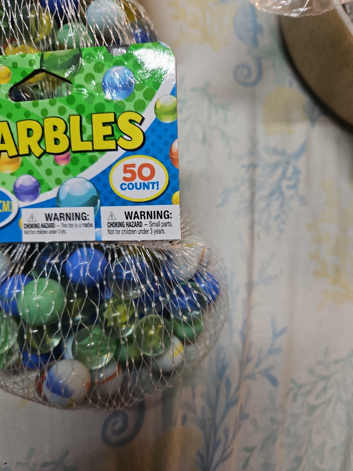 6 – Toymendous 50 pk marbles. 300 Marbles Total