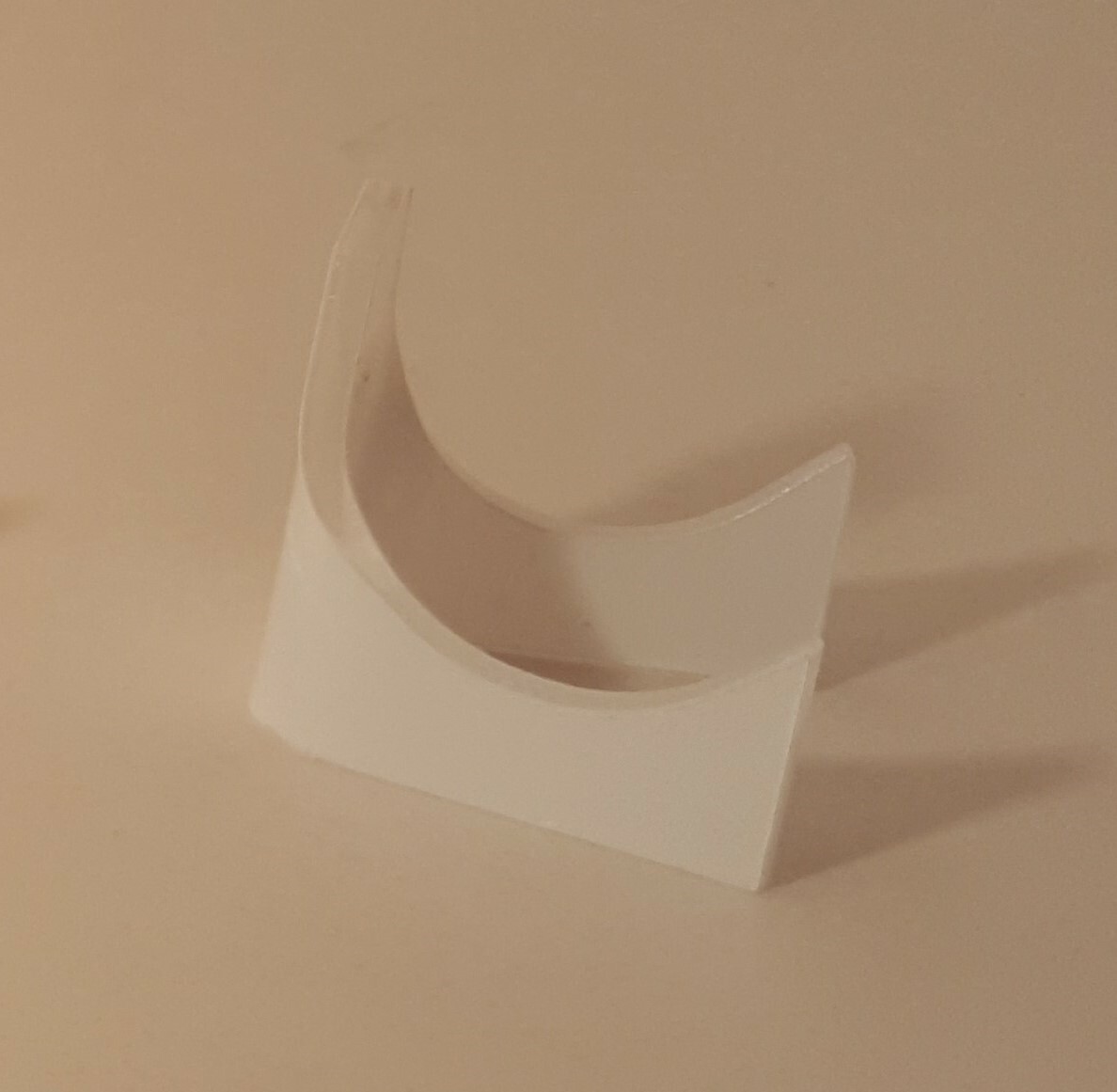 One New Box of 6 SMALL Acrylic MARBLE STANDS & Best ones on the Internet!