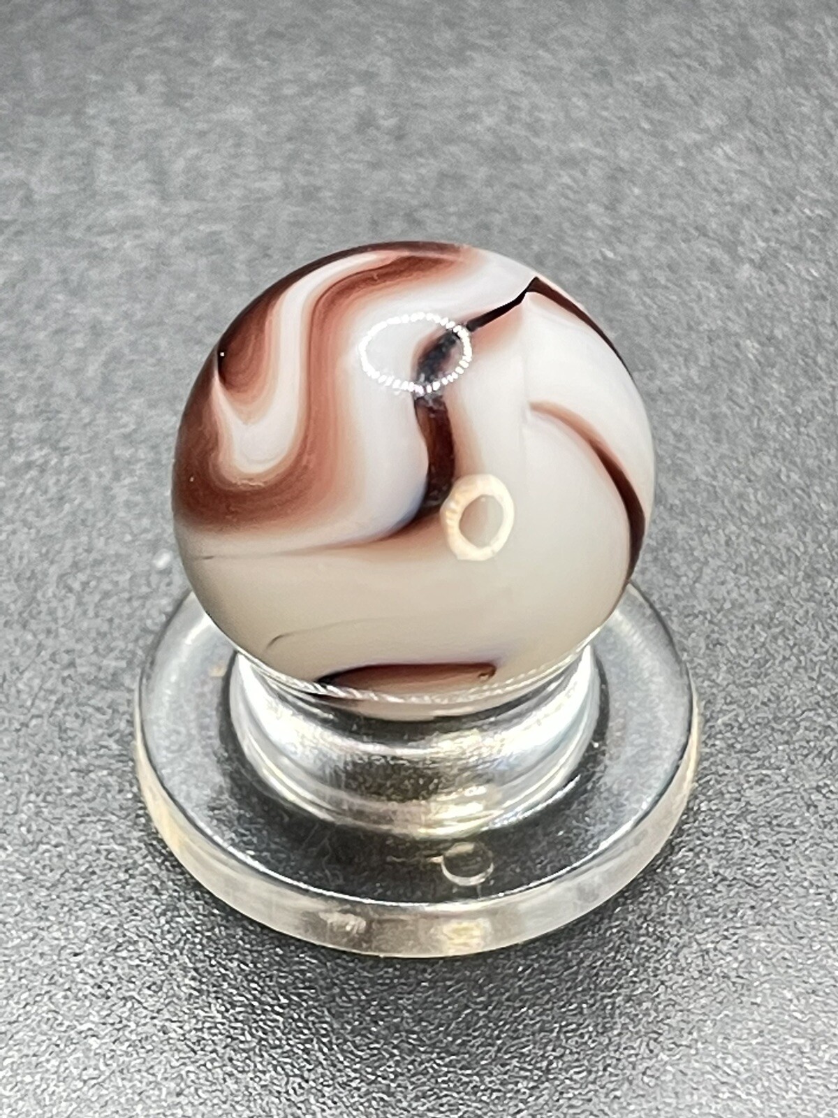 Purple Swirl Marble Vintage Marbles Alley Other 0.591”