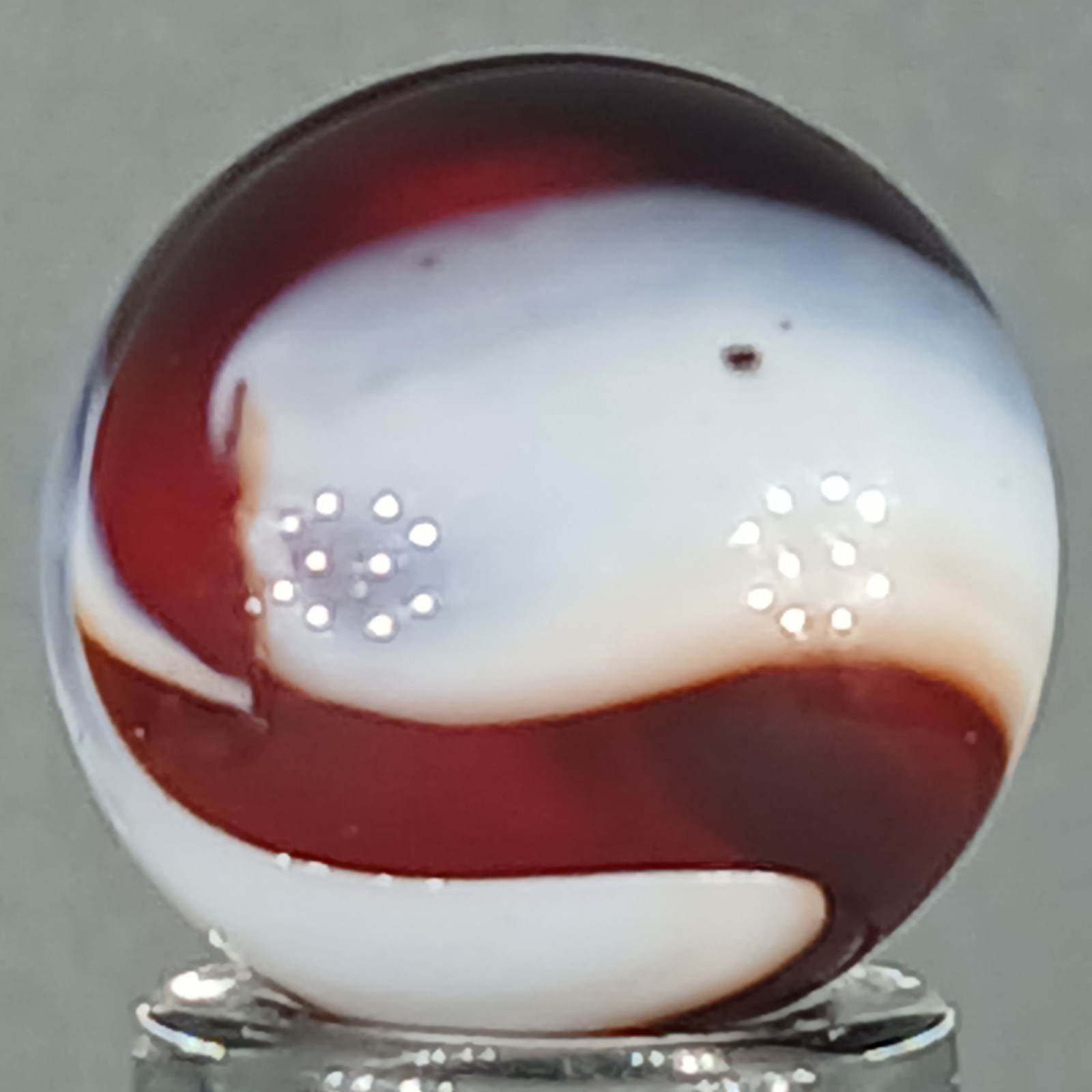 Vacor Rooster Marble .61 Inches Near-Mint Condition Combined Shipping