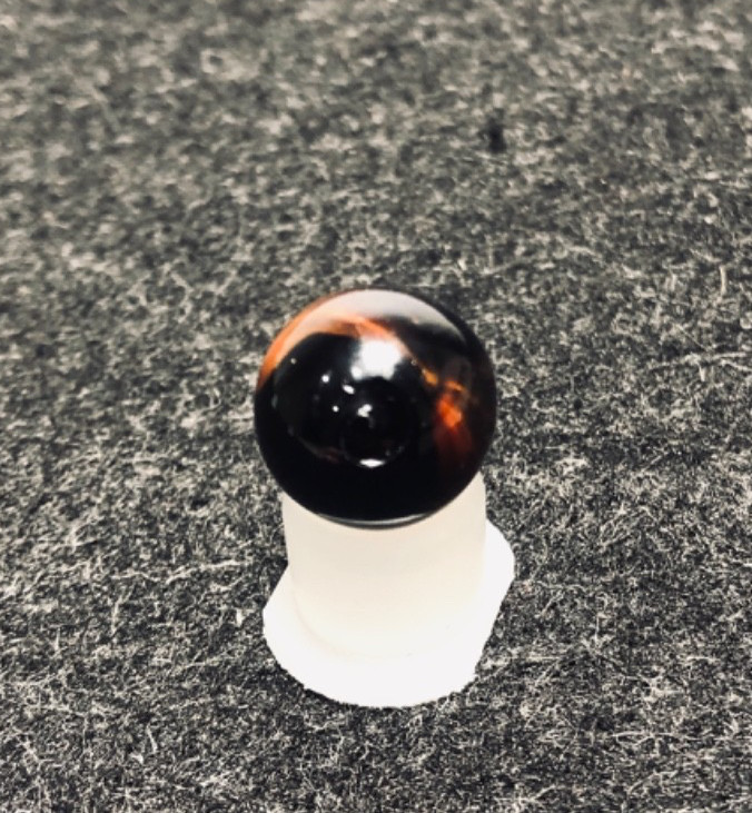🔥Estate Sale Vintage Transitional “Mist Lutz” Marble Size 5/8 in / .61 in🔥