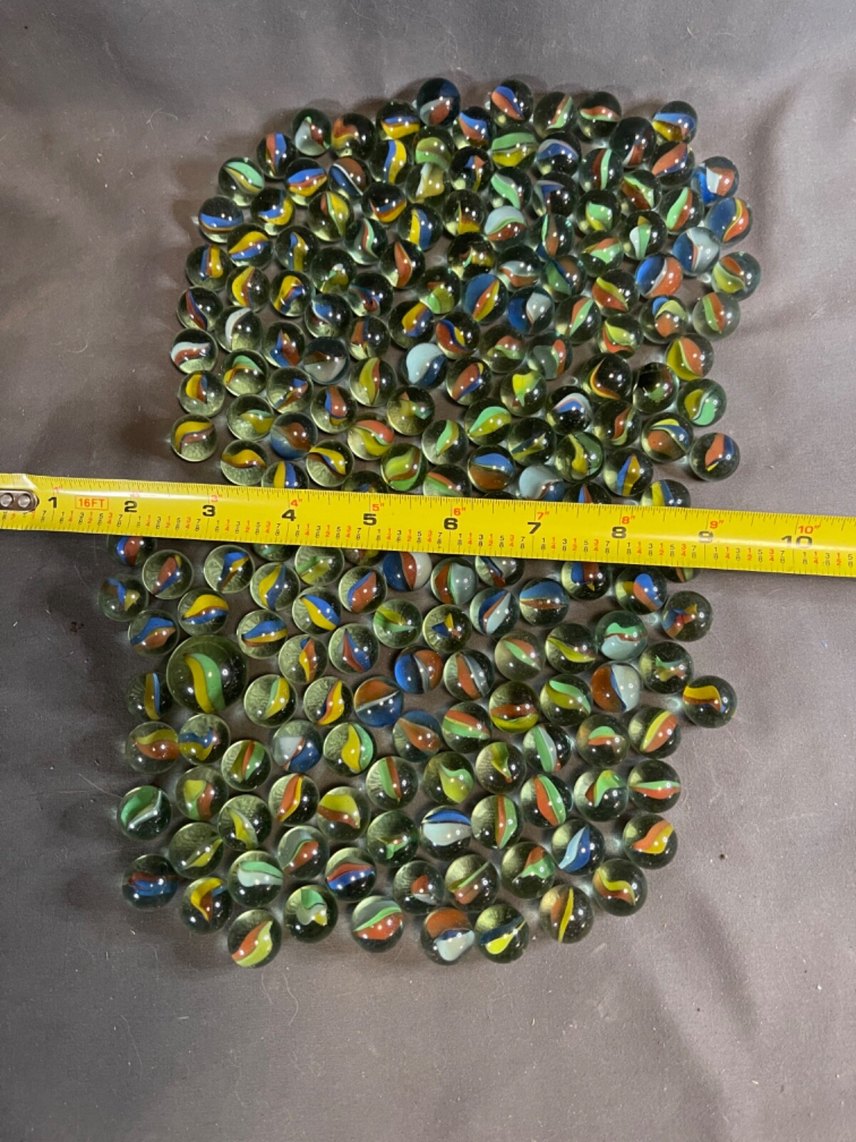 Marbles! Vintage 2 lbs 5 oz BAG Mixed colors See all photos